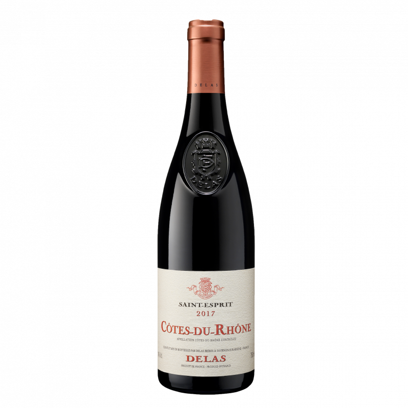 Vin Côtes du Rhône Maison Delas « Saint-Esprit » 2021