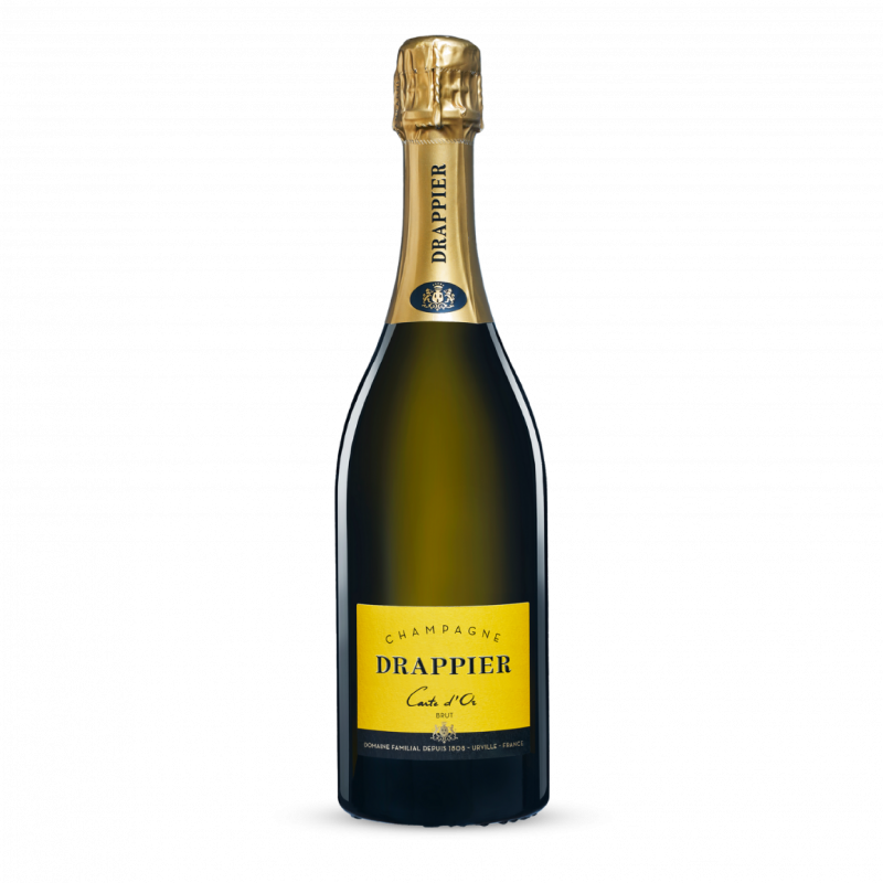 Champagne Drappier Brut Carte d’Or
