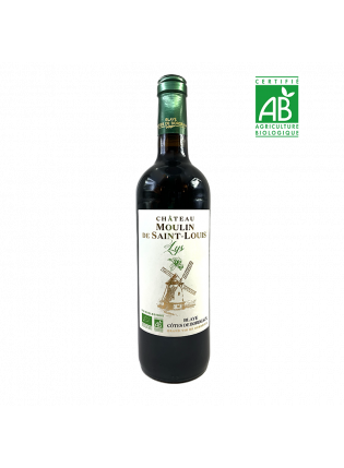 Vin Côtes de Blaye Château Moulin St Louis 2018