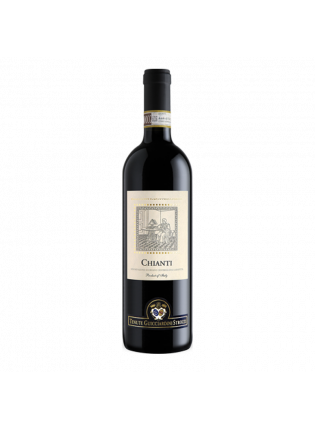 Vin italien Chianti D.O.C.G. Rouge Strozzi 2019
