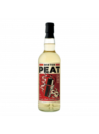 Single Malt Whisky - 70cl - MISTER PEAT ORIGINAL