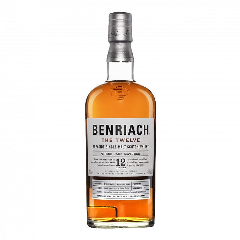 Single Malt Whisky - 70cl - BENRIACH 12 ans The Twelve