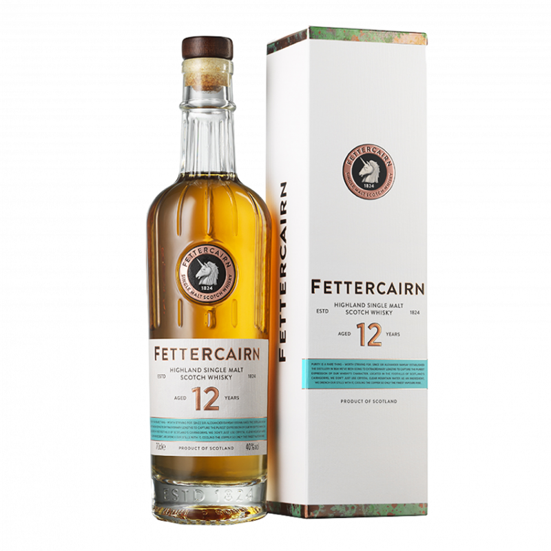 Single Malt Whisky - 70cl - FETTERCAIRN 12 ans