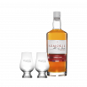 WHISKY ARMORIK SHERRY CASK BIO COFFRET 2 VERRES - 70cl - Single Malt Whisky