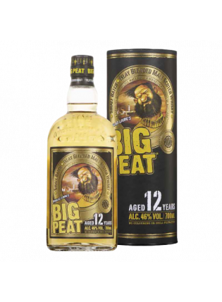 Blended Malt Whisky - 70cl - BIG PEAT 12 ANS
