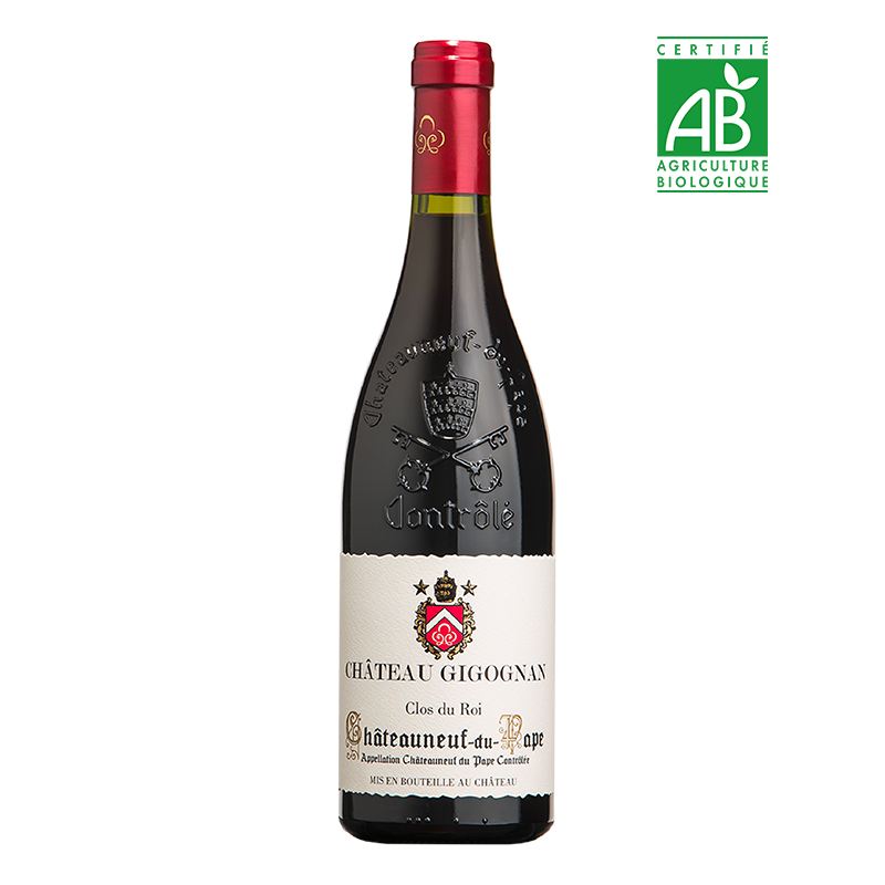 Vin Chateauneuf du Pape Chateau Gigognan, Clos du Roi 2017
