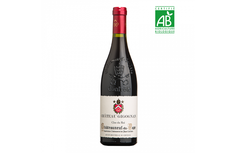 Vin Chateauneuf du Pape Chateau Gigognan, Clos du Roi 2017