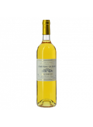 VIN SAUTERNES BLANC MOELLEUX CHÂTEAU LE JUGE 2015