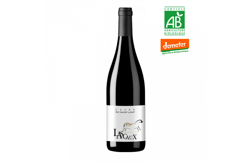 Vin Pic Saint Loup Château de Lascaux Cuvée Carra 2020