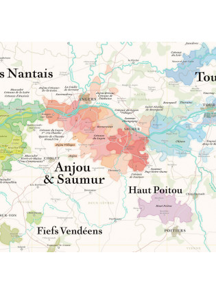 Carte des Vins de Loire