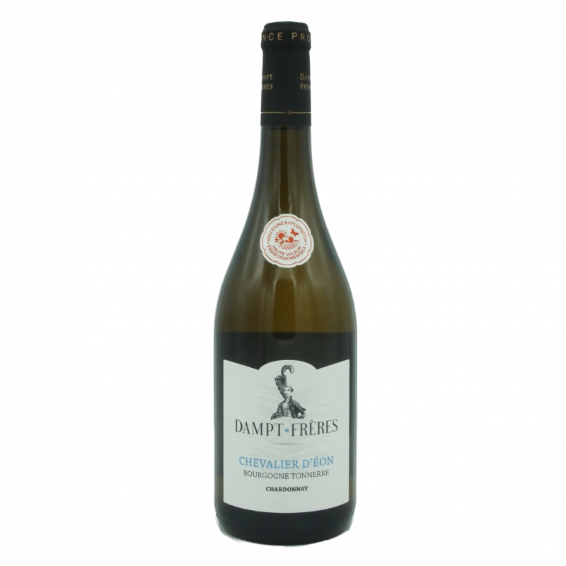 Vin Bourgogne « Tonnerre » Blanc Vignobles Dampt Chevalier d’Eon 2021