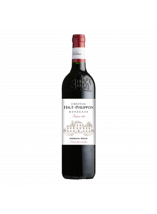 VIN BORDEAUX ROUGE CHATEAU HAUT PHILIPPON 2023