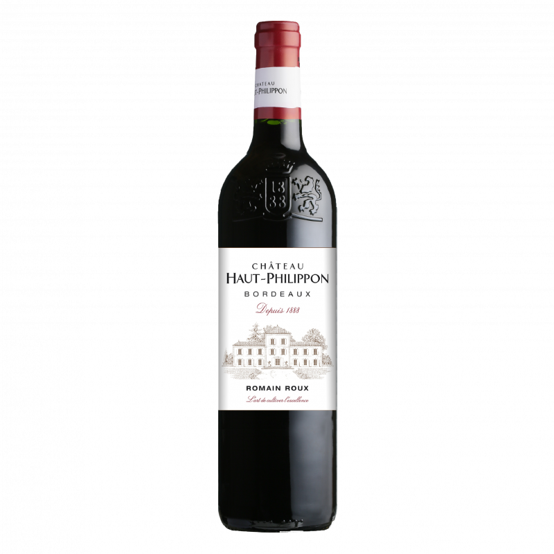 VIN BORDEAUX ROUGE CHATEAU HAUT PHILIPPON 2023
