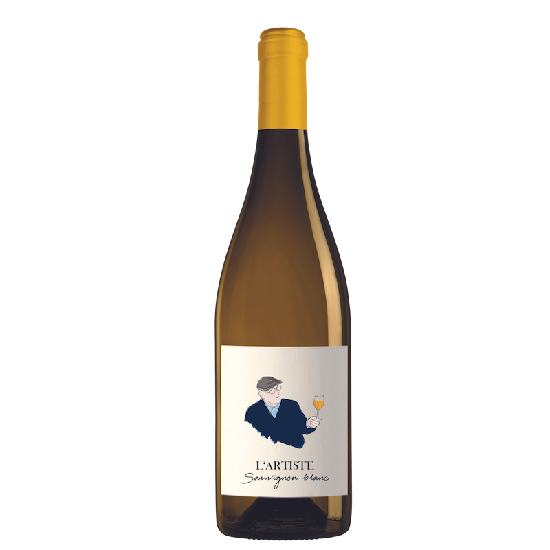 VIN DE FRANCE BLANC SAUVIGNON BLANC BOUGRIER L’ARTISTE 2024