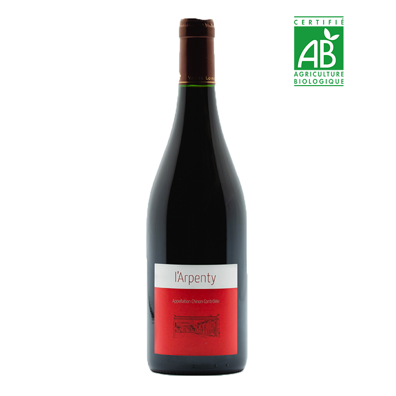 VIN CHINON DOMAINE DE L'ARPENTY 2025