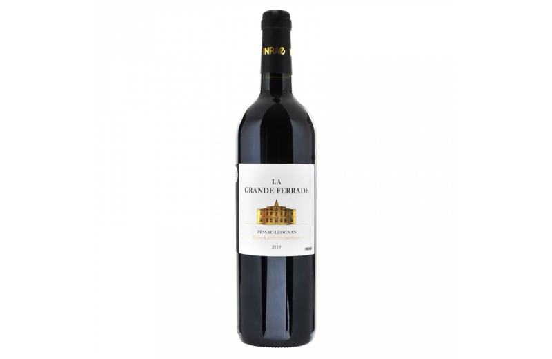 PESSAC LEOGNAN ROUGE CHATEAU LA GRANDE FERRADE 2019