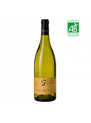 Vin Chablis Domaine Nathalie et Gilles Fèvre 2022