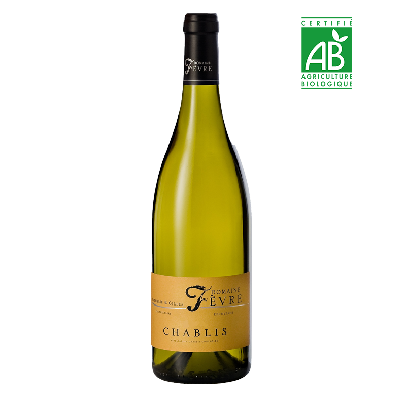 Vin Chablis Domaine Nathalie et Gilles Fèvre 2022