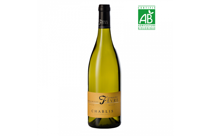 Vin Chablis Domaine Nathalie et Gilles Fèvre 2022