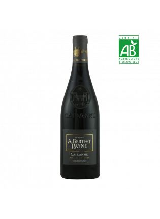 Vin Cairanne Domaine Berthet-Rayne Vieillies Vignes 2020