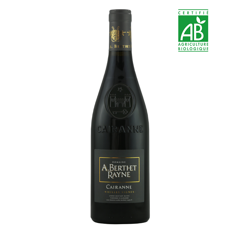 Vin Cairanne Domaine Berthet-Rayne Vieillies Vignes 2020