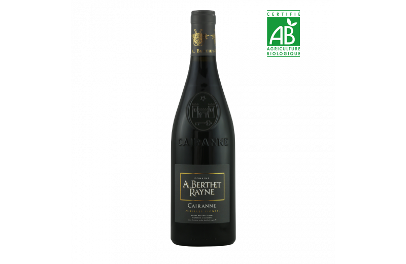 Vin Cairanne Domaine Berthet-Rayne Vieillies Vignes 2020