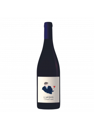VIN DE FRANCE ROUGE PINOT NOIR BOUGRIER L’ARTISTE 2024