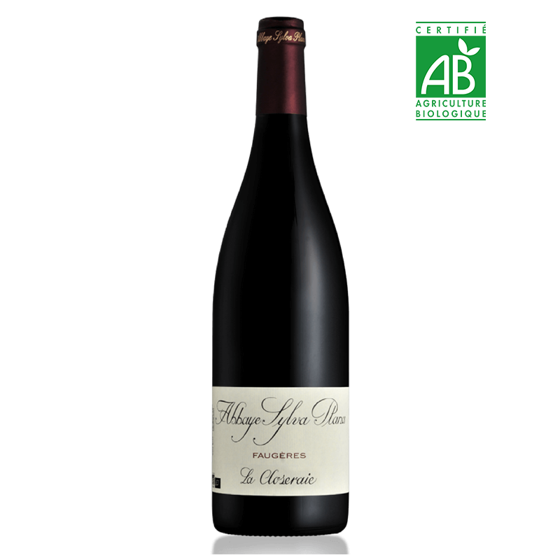 Vin Faugères Abbaye Sylva Plana, La Closeraie 2021