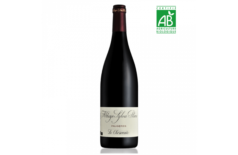Vin Faugères Abbaye Sylva Plana, La Closeraie 2021