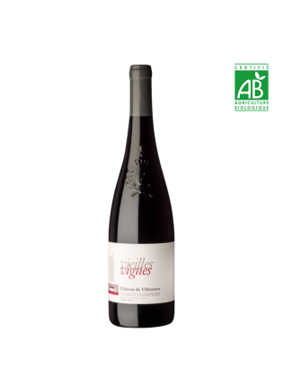 Saumur Champigny - Château de Villeneuve - Vieilles Vignes 2021