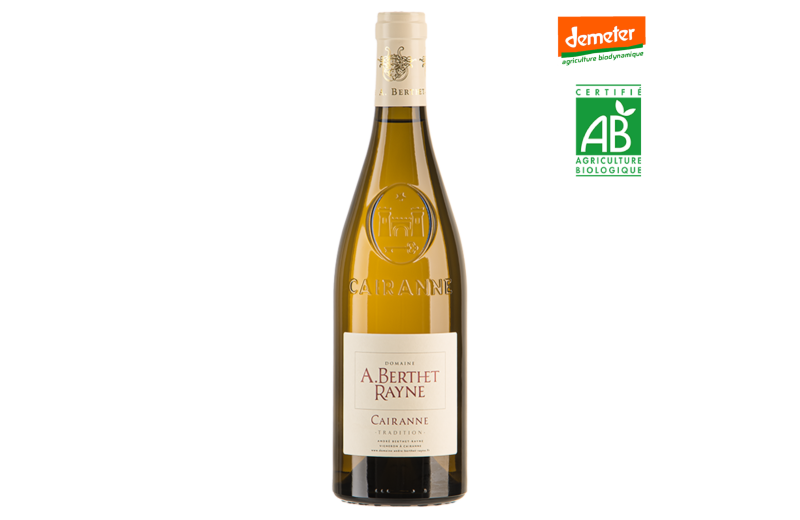 VIN CAIRANNE BLANC DOMAINE...