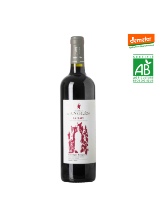VIN LA CLAPE ROUGE CHATEAU D'ANGLÈS 2023