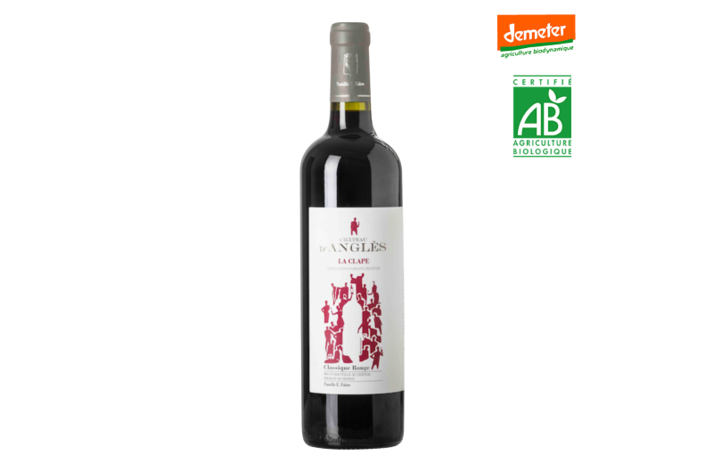 VIN LA CLAPE ROUGE CHATEAU...