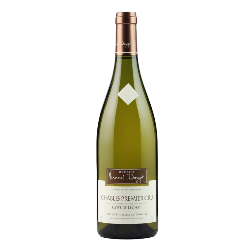 VIN CHABLIS PREMIER CRU CÔTE DE LÉCHET BLANC DOMAINE VINCENT DAMPT 2024