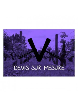 DEVIS SUR MESURE - Dégustation ss vin Manon François