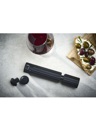 Preserve Duo Peugeot - Pompe de Conservation Double Fonction Vin & Effervescent