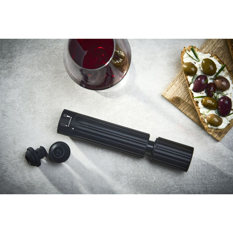 Preserve Duo Peugeot - Pompe de Conservation Double Fonction Vin & Effervescent