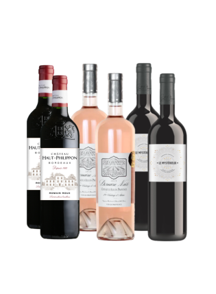 Coffret 6 Vins d'été pour barbecue