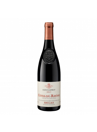 VIN COTES DU RHONE ROUGE MAISON DELAS "SAINT ESPRIT" 2024
