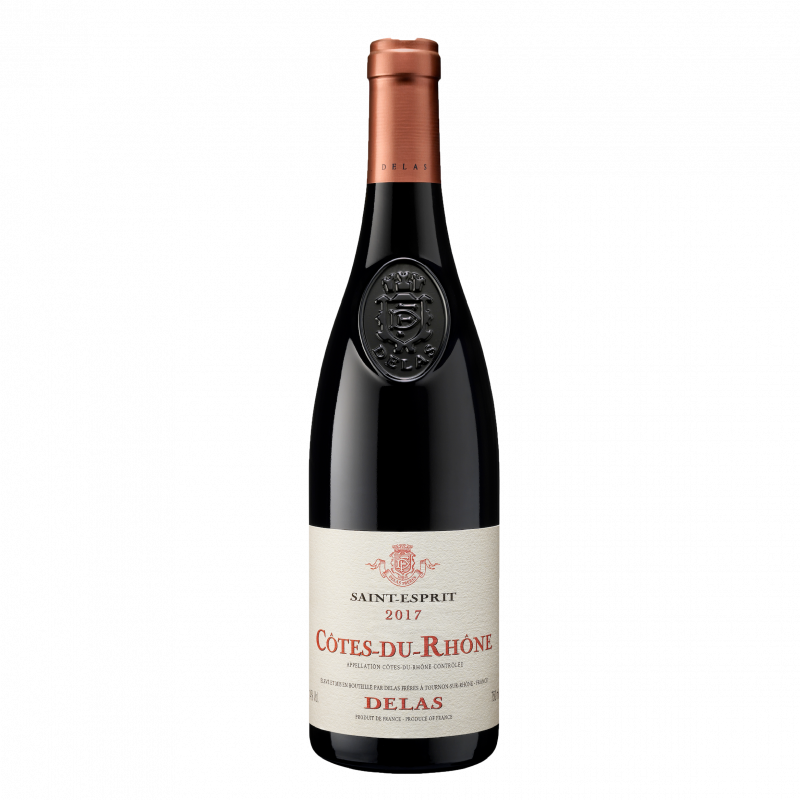 Vin Côtes du Rhône Maison Delas « Saint-Esprit » 2024