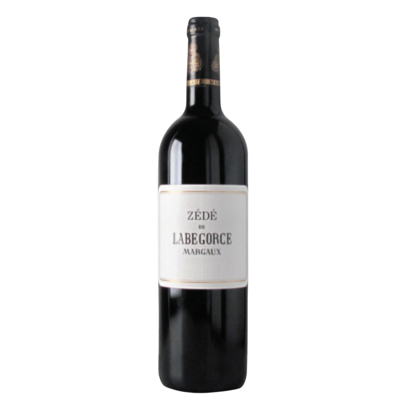 Vin Margaux Cru Bourgeois Zédé de Labégorce 2019