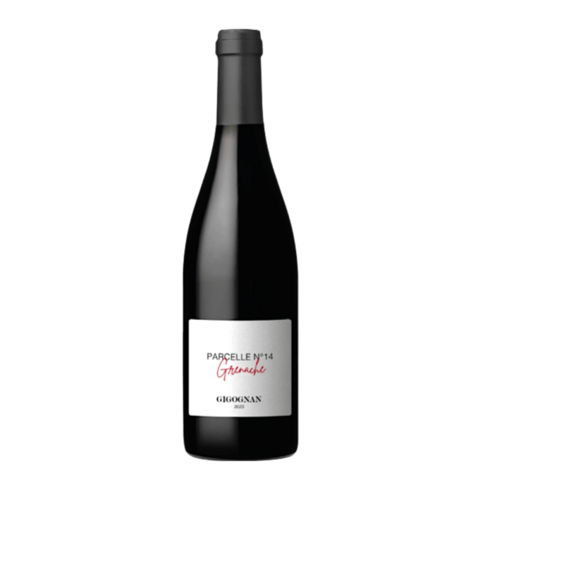 VIN DE FRANCE "PARCELLE 14" 100 % GRENACHE GIGOGNAN 2025