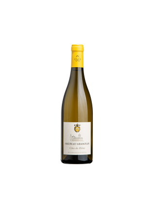 VIN COTES DU RHONE BLANC CHATEAU GIGOGNAN 2024