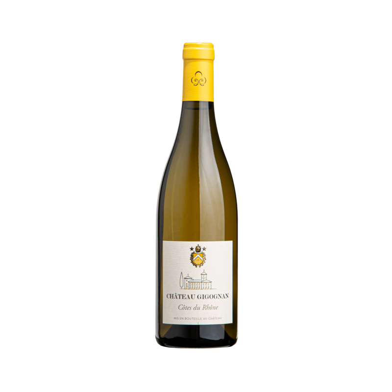 VIN COTES DU RHONE BLANC CHATEAU GIGOGNAN 2024