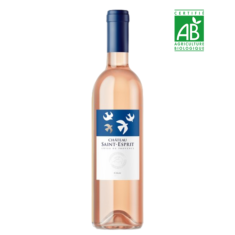 Vin Côtes-de-Provence Rosé Château Saint Esprit 2025