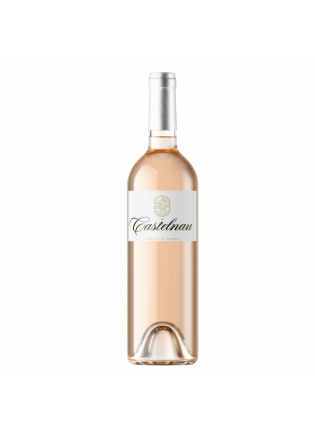 VIN IGP PAYS D’HERAULT ROSÉ DOMAINE DE CASTELNAU 2025