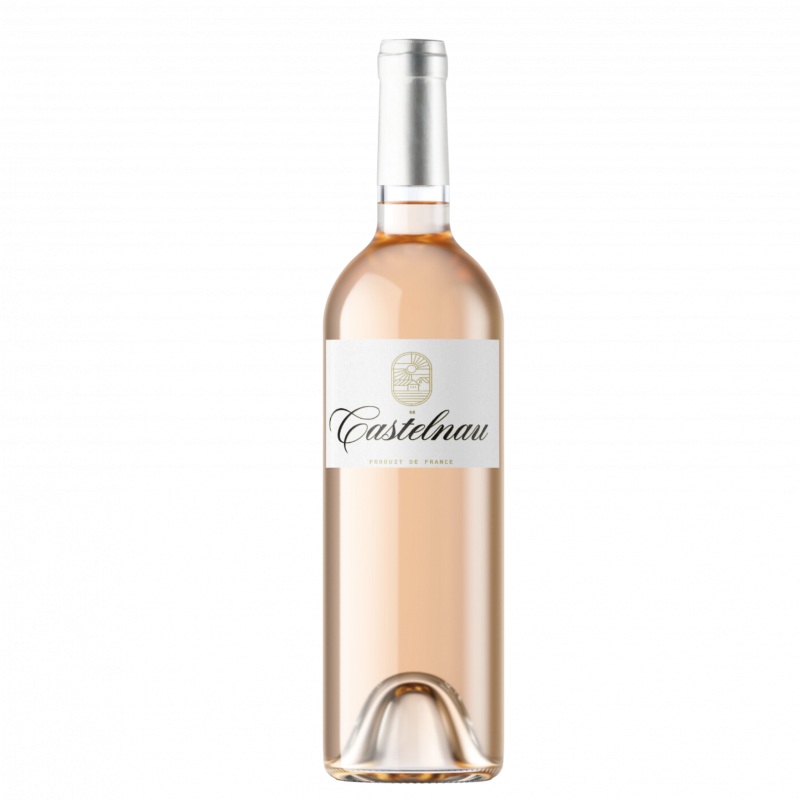 VIN IGP PAYS D’HERAULT ROSÉ DOMAINE DE CASTELNAU 2025