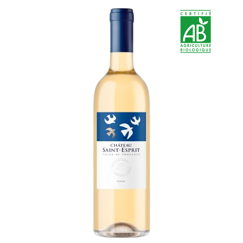 VIN CÔTES-DE-PROVENCE BLANC CHATEAU SAINT ESPRIT 2025