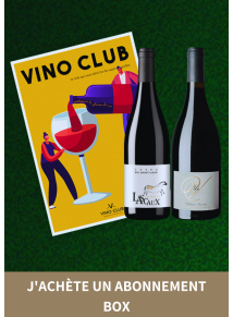 Abonnement box vin mensuel - Vino Club