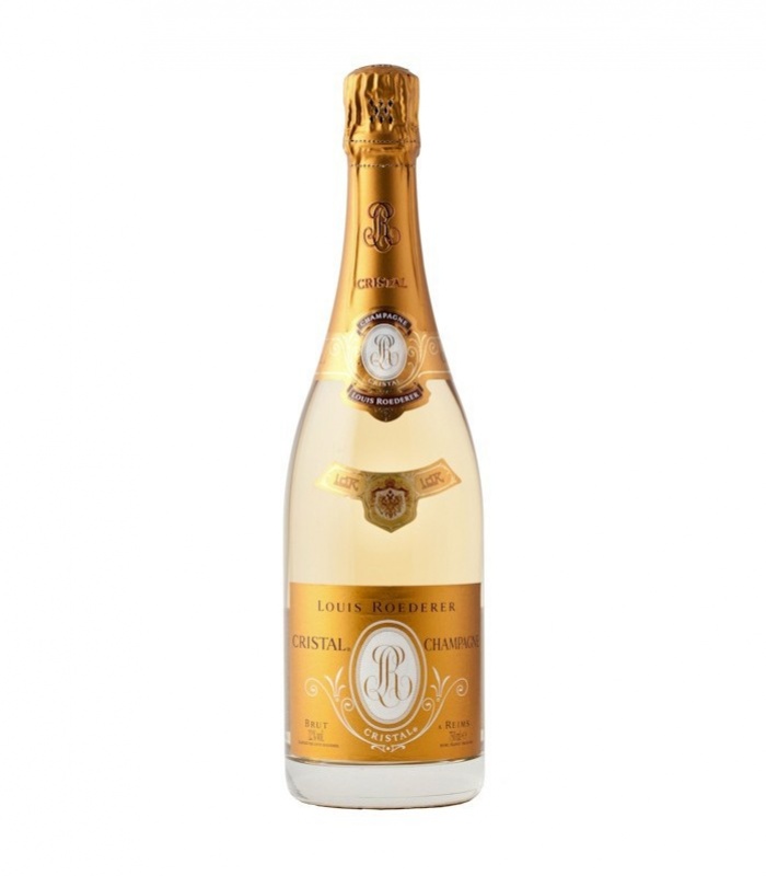 Pourquoi les bouteilles de Champagne Cristal Roederer ont-elles un fond  plat?